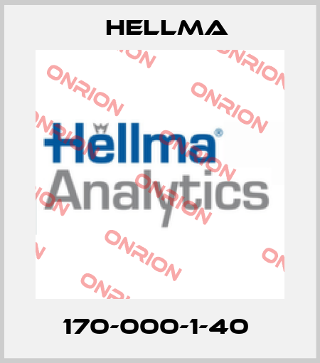 170-000-1-40  Hellma