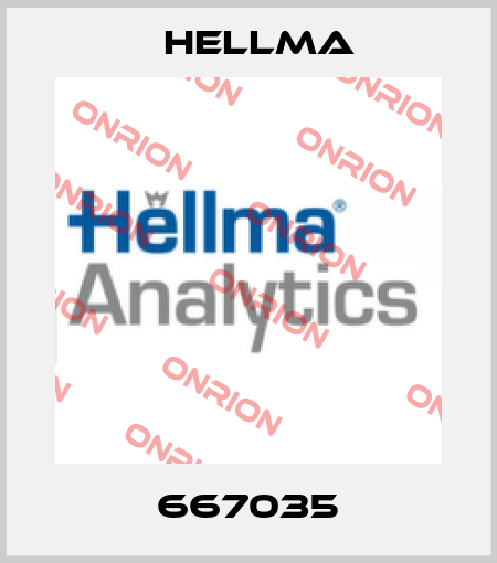 667035 Hellma