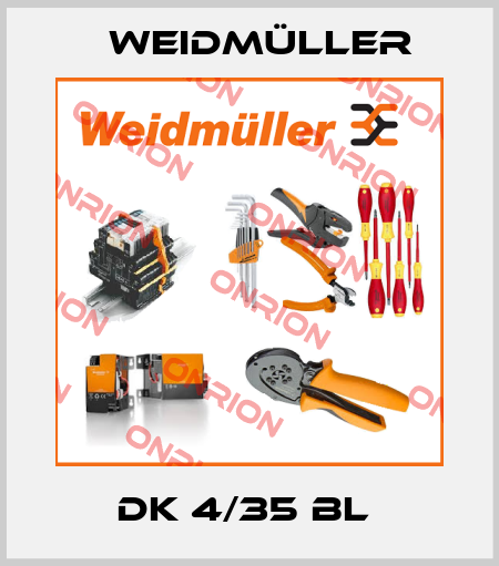 DK 4/35 BL  Weidmüller