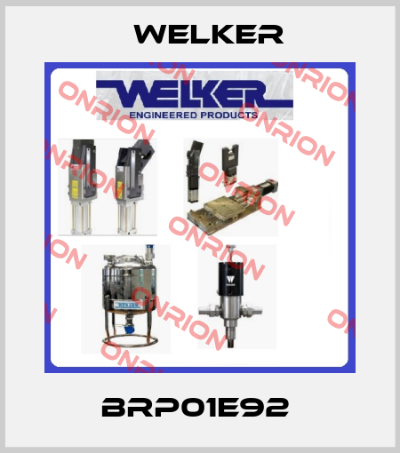 BRP01E92  Welker