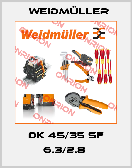 DK 4S/35 SF 6.3/2.8  Weidmüller