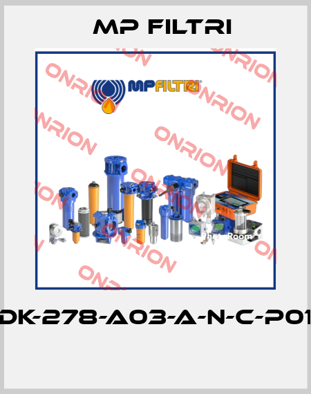DK-278-A03-A-N-C-P01  MP Filtri