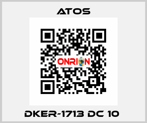 DKER-1713 DC 10  Atos