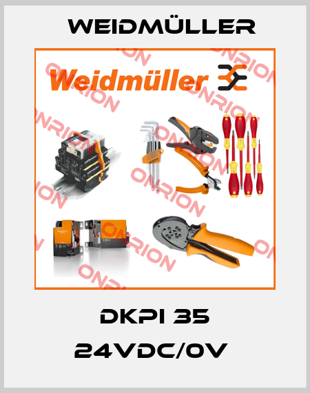 DKPI 35 24VDC/0V  Weidmüller