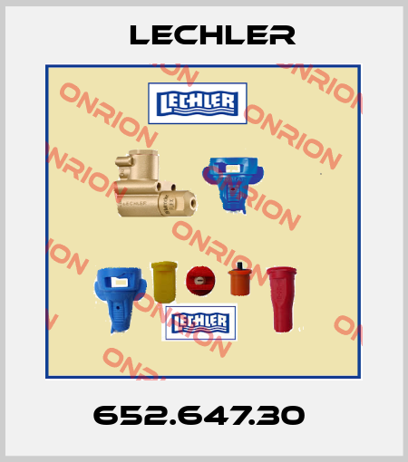 652.647.30  Lechler