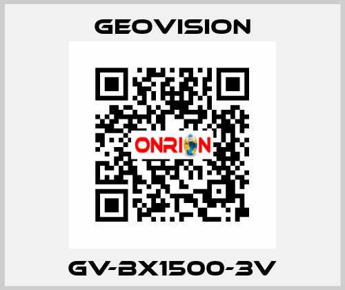 GV-BX1500-3V GeoVision