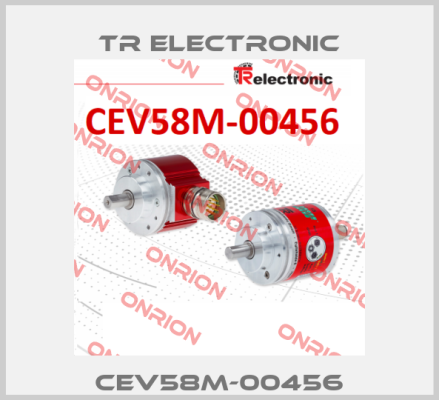 CEV58M-00456 TR Electronic