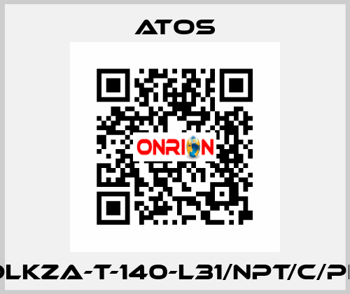 DLKZA-T-140-L31/NPT/C/PE Atos