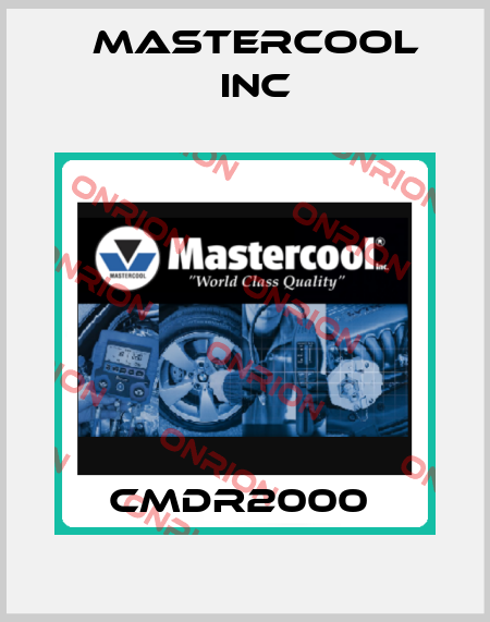 CMDR2000  Mastercool Inc