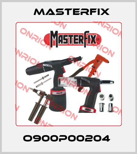 O900P00204  Masterfix