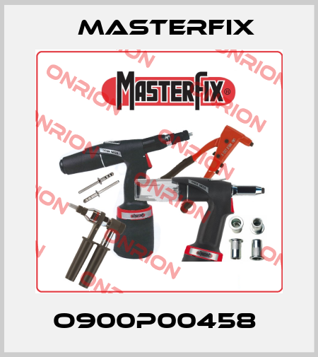 O900P00458  Masterfix