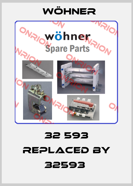 32 593 replaced by 32593  Wöhner