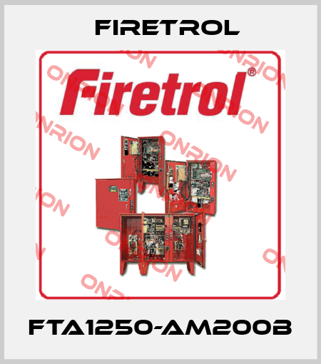 FTA1250-AM200B Firetrol
