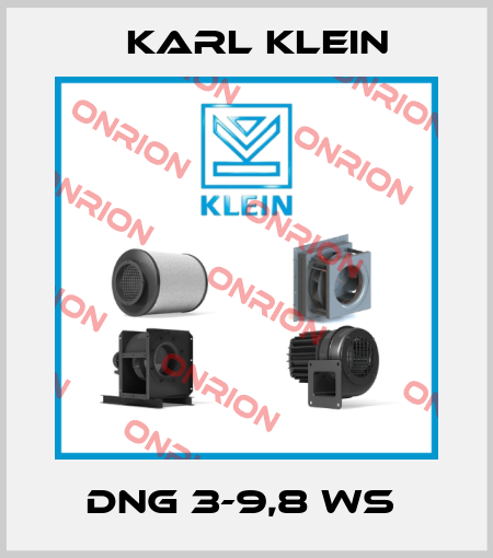 DNG 3-9,8 WS  Karl Klein