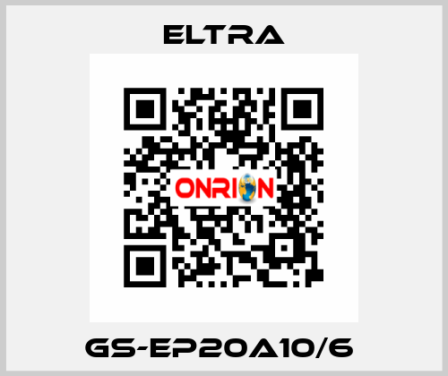 GS-EP20A10/6  Eltra