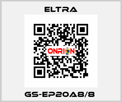 GS-EP20A8/8  Eltra