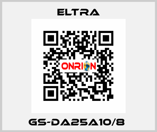 GS-DA25A10/8  Eltra