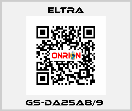 GS-DA25A8/9  Eltra