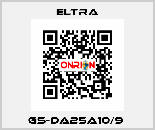 GS-DA25A10/9  Eltra