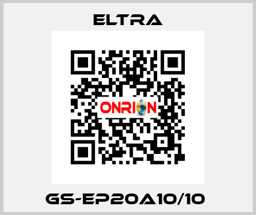 GS-EP20A10/10  Eltra