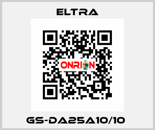 GS-DA25A10/10  Eltra