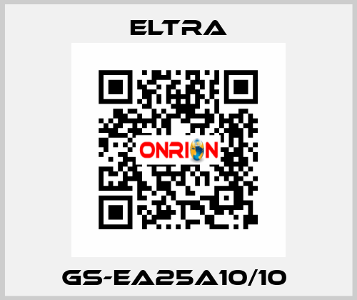 GS-EA25A10/10  Eltra