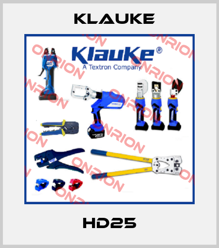 HD25 Klauke