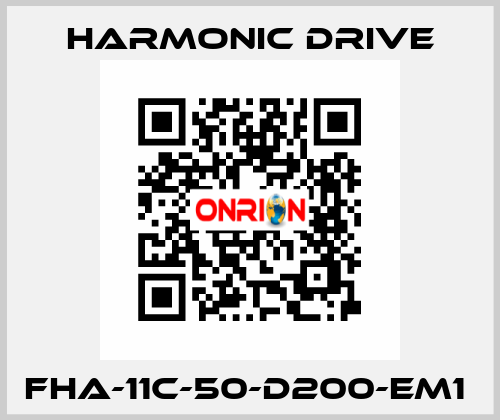 FHA-11C-50-D200-EM1  Harmonic Drive