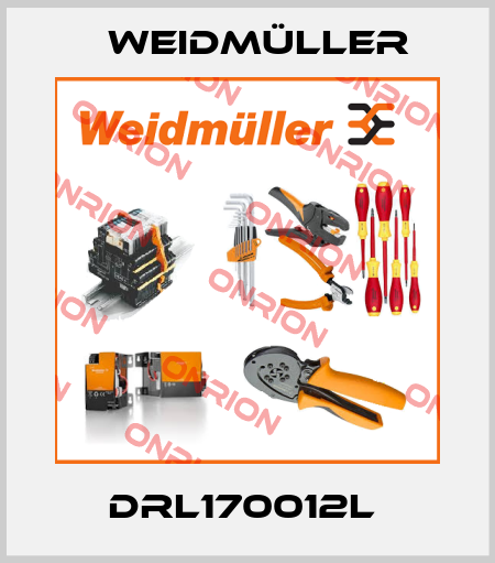 DRL170012L  Weidmüller