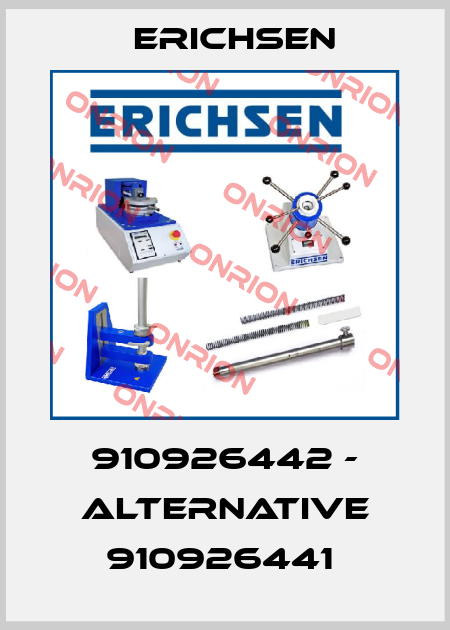 910926442 - alternative 910926441  Erichsen