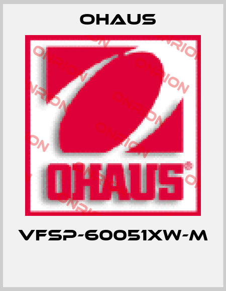 VFSP-60051XW-M  Ohaus