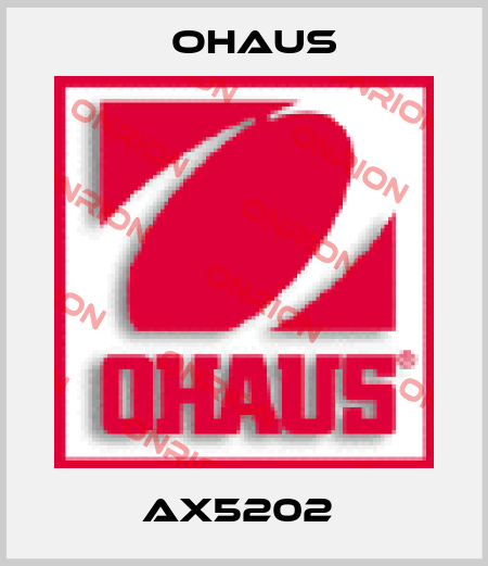 AX5202  Ohaus