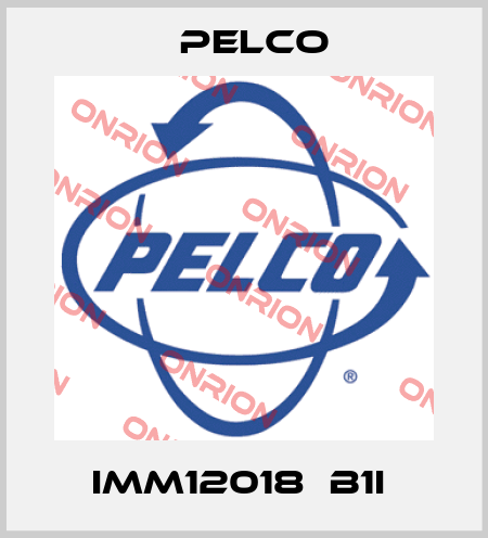 IMM12018‐B1I  Pelco