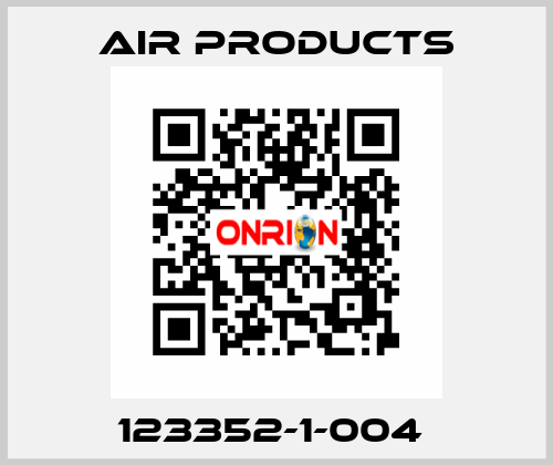 123352-1-004  AIR PRODUCTS