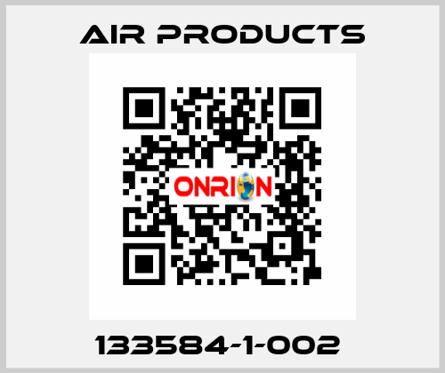 133584-1-002  AIR PRODUCTS