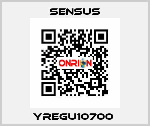 YREGU10700  Sensus