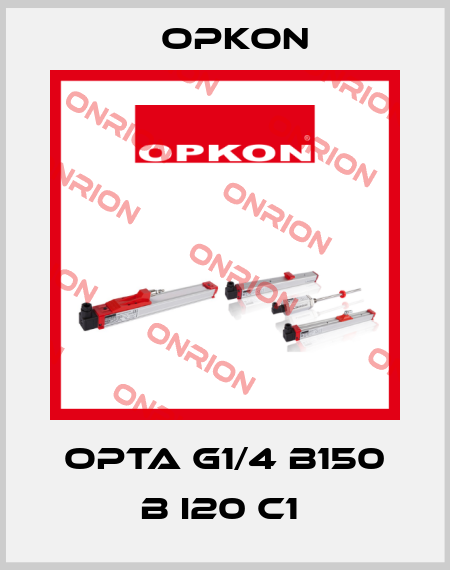 OPTA G1/4 B150 B I20 C1  Opkon