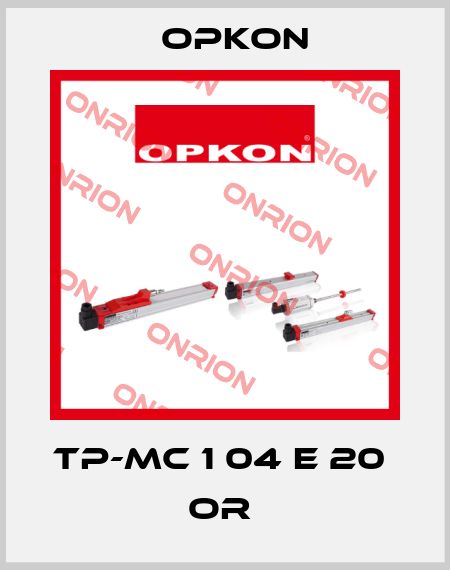TP-MC 1 04 E 20  OR  Opkon