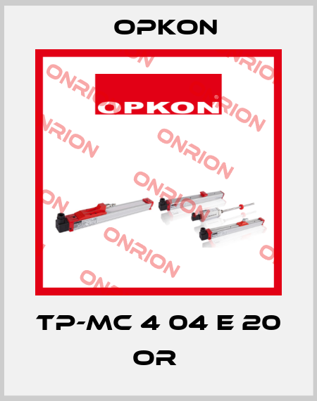 TP-MC 4 04 E 20  OR  Opkon
