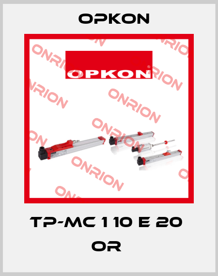 TP-MC 1 10 E 20  OR  Opkon