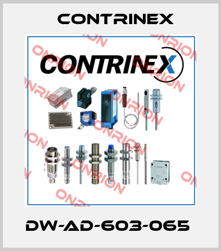 DW-AD-603-065  Contrinex