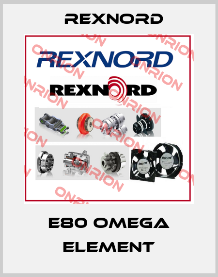 E80 Omega Element Rexnord