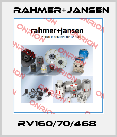 RV160/70/468  Rahmer+Jansen