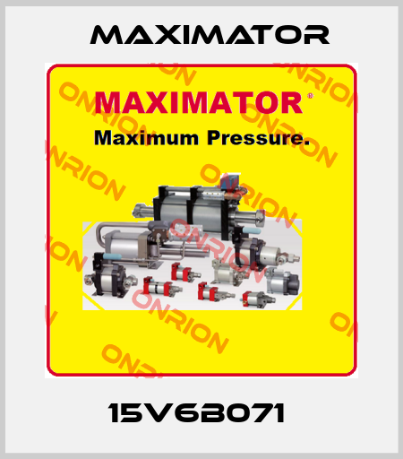 15V6B071  Maximator