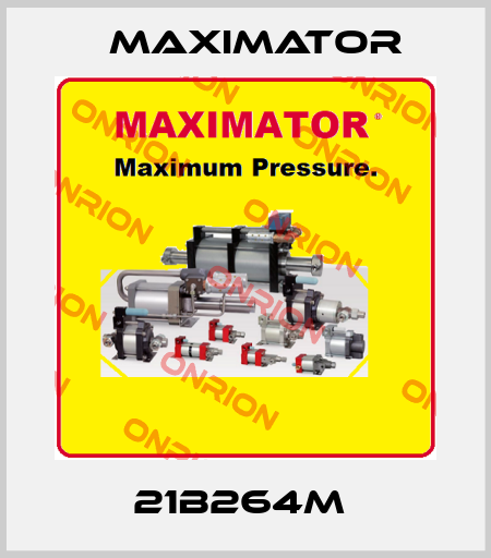 21B264M  Maximator