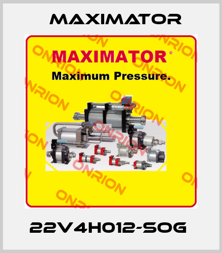 22V4H012-SOG  Maximator