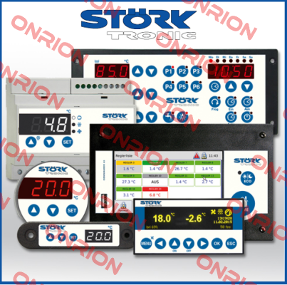 ST181 operating unit RJ45 °C %rH  Stork tronic