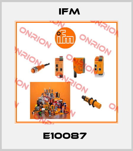 E10087  Ifm