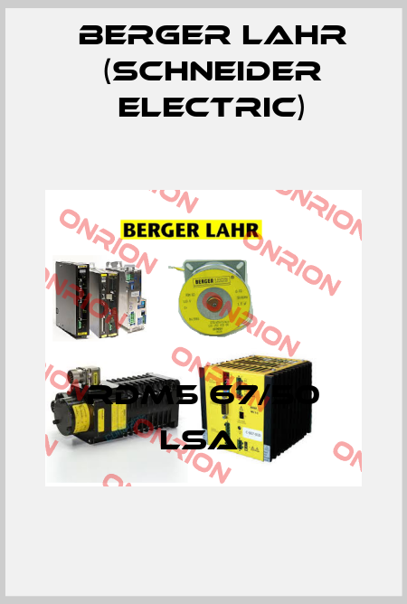 RDM5 67/50 LSA  Berger Lahr (Schneider Electric)