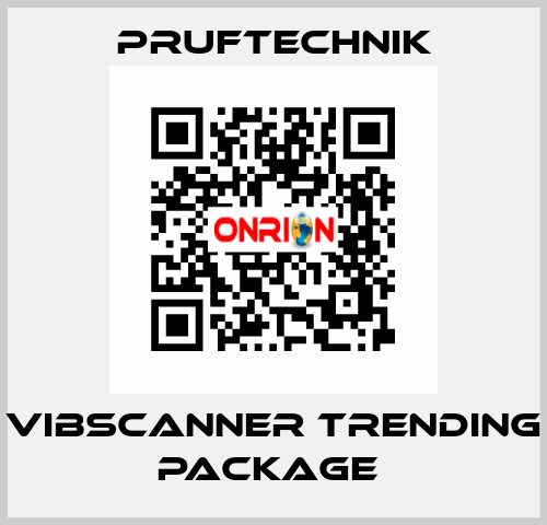 VIBSCANNER trending package  Pruftechnik